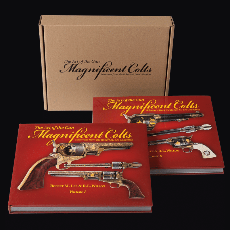 The Art of the Gun: Magnificent Colts Gun Book