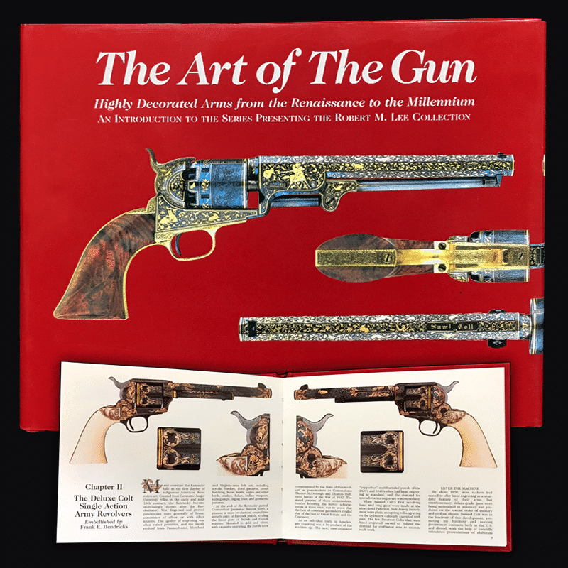 The Art of the Gun: Miniature Books Volume 1