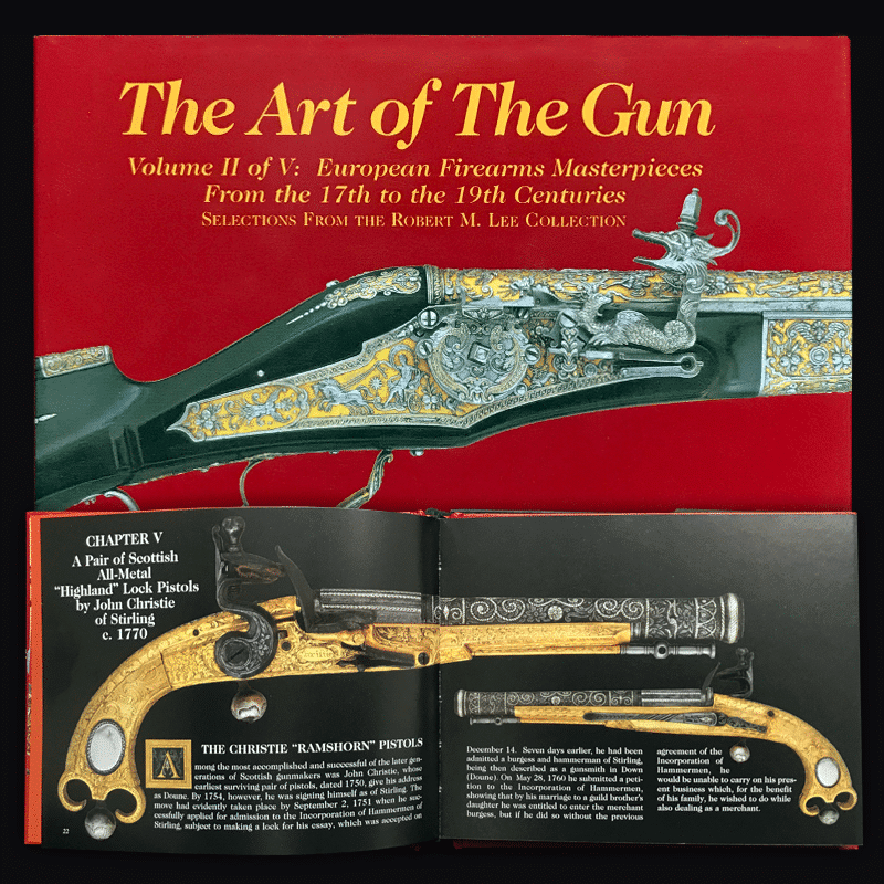 The Art of the Gun: Miniature Books Volume 2