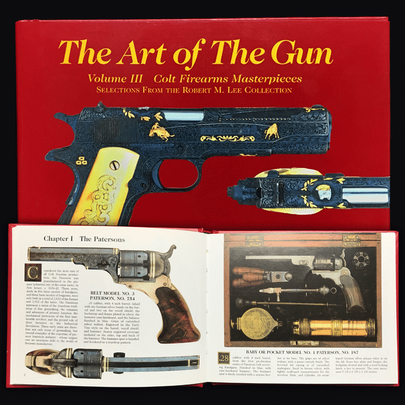 The Art of the Gun: Miniature Books Volume 3