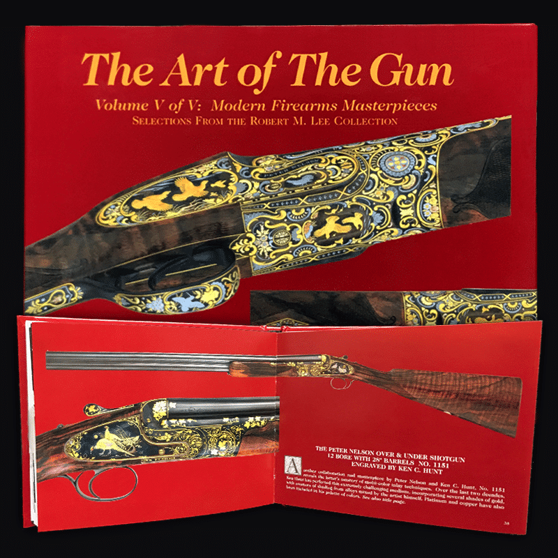 The Art of the Gun: Miniature Books Volume 5