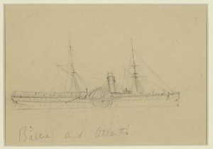 The Baltic and Atlantic Steamships