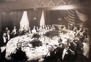 Delmonico's Restaurant New York 1906
