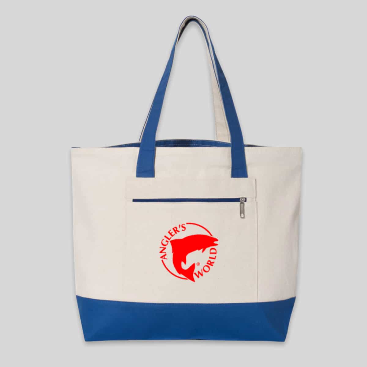 Anglers World™ Canvas Tote