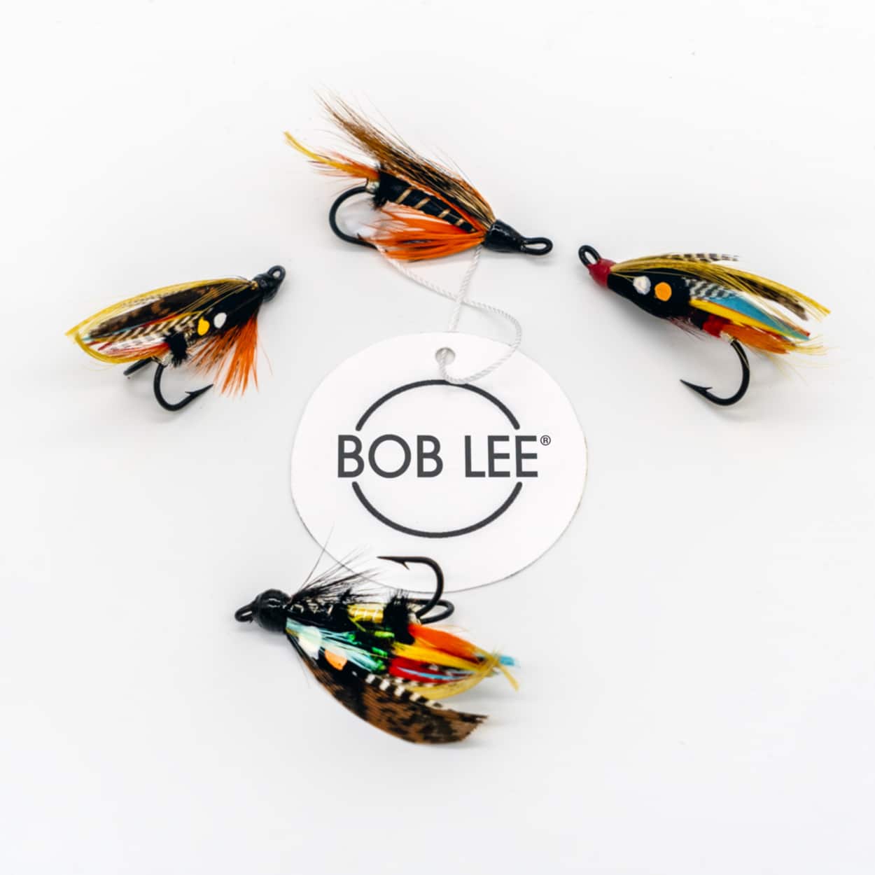 Bob Lee® Premium Custom Tied Flies 4-Pak